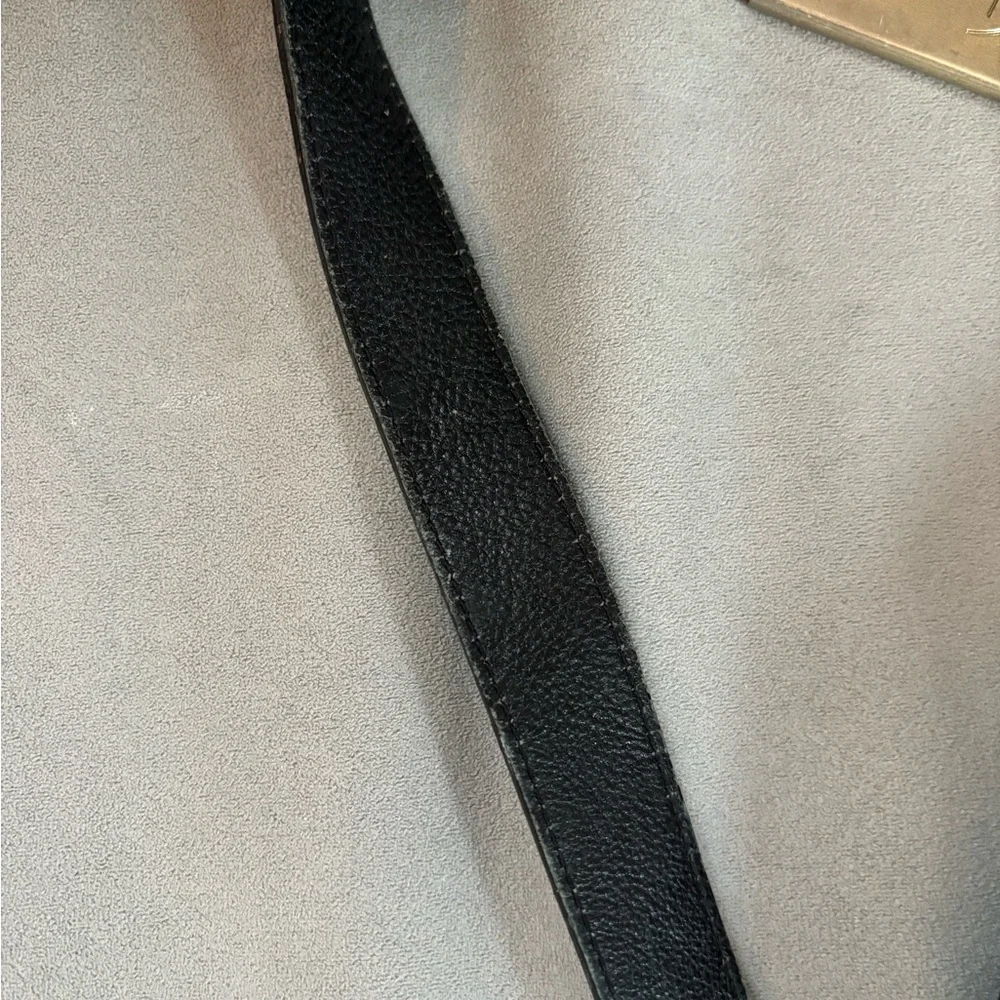 Foley & Corrina Black Leather Tote Bag - Picture 8 of 8